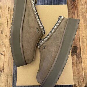 UGG TAZZ Hickory Platform Slippers